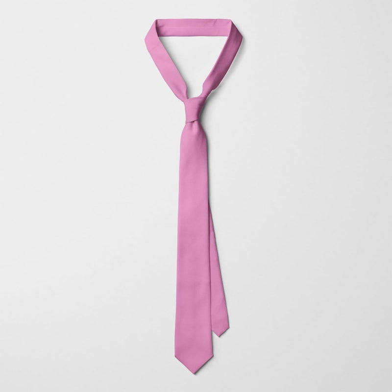 SEVENHEAD Store Solid Color Ties 3.15 Inch (8CM) for Men Pure Color Satin Neckties Formal Mens Ties Wedding Businesss - Image 3